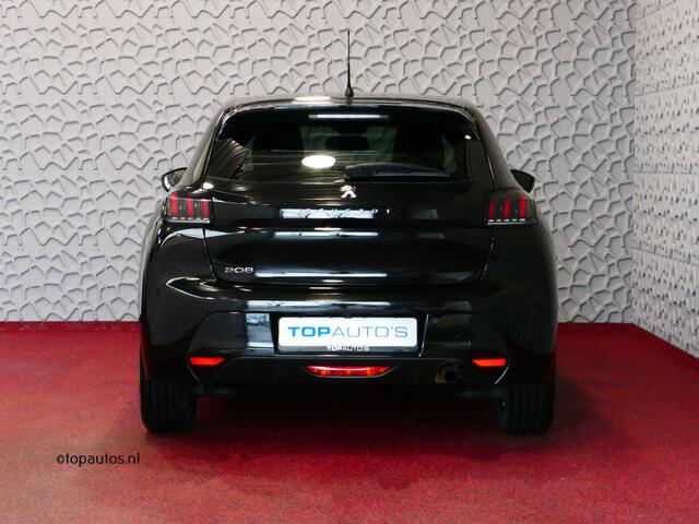 Peugeot 208 1.2 ALLURE VIR.COCKPIT ?100PK ?CARPLAY NAVI LMV LED ?STOELVERW. ?360CAM ADAP.CRUISE KEYLESS 2024