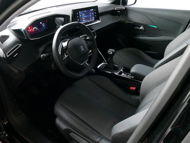Peugeot 208 1.2 ALLURE VIR.COCKPIT ?100PK ?CARPLAY NAVI LMV LED ?STOELVERW. ?360CAM ADAP.CRUISE KEYLESS 2024