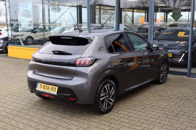 Peugeot 208 1.2 100 pk Allure Pack - Navi-apple/android - camera