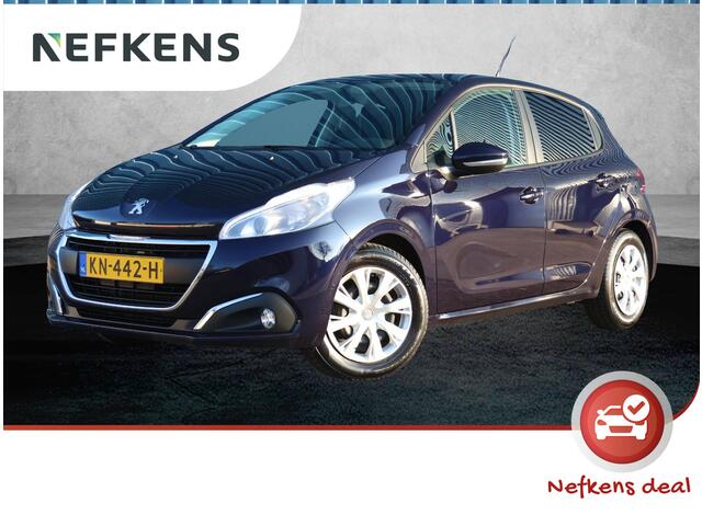 Peugeot 208 1.6 HDi Blue Lease | 1ste eigenaar | Navigatie | Airco | Privacy Glass | Armsteun | 5 deurs