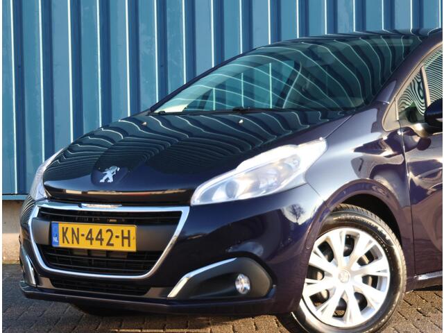 Peugeot 208 1.6 HDi Blue Lease | 1ste eigenaar | Navigatie | Airco | Privacy Glass | Armsteun | 5 deurs