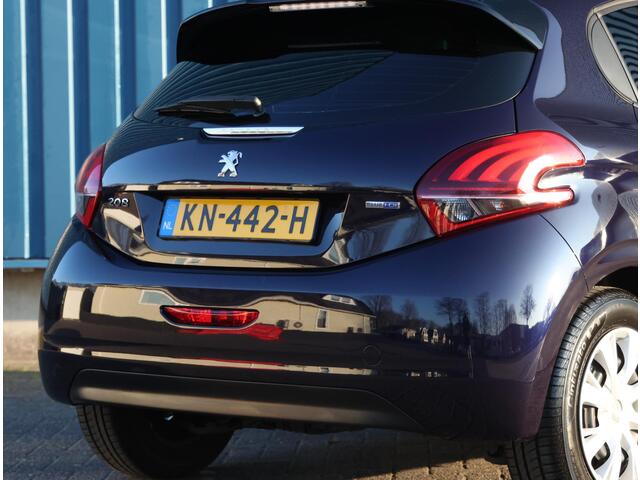 Peugeot 208 1.6 HDi Blue Lease | 1ste eigenaar | Navigatie | Airco | Privacy Glass | Armsteun | 5 deurs
