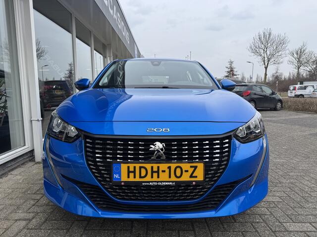 Peugeot 208 1.2 PureTech Blue Lease Allure
