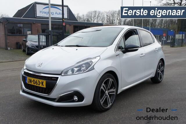 Peugeot 208 1.2 PURETECH GT-LINE 1eEIG DEALER ONDERHOUDEN