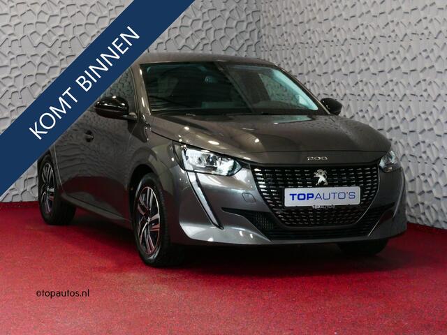 Peugeot 208 1.2 ALLURE VIR.COCKPIT ?100PK ?CARPLAY NAVI LMV LED ?STOELVERW. ?360CAM ADAP.CRUISE KEYLESS 02/2024