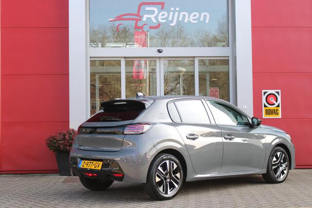 Peugeot 208 1.2 100PK ALLURE | ACHTERUITRIJ CAMERA | NAVIGATIE | DRAADLOZE APPLE CARPLAY/ANDROID AUTO | CLIMATE CONTROL | DAB+ RADIO | LICHTMETALEN VELGEN | CRUISE CONTROL | LED KOPLAMPEN | VERKEERSBORDEN HERKENNING | PARKEERSENSOREN VOOR EN ACHTER |