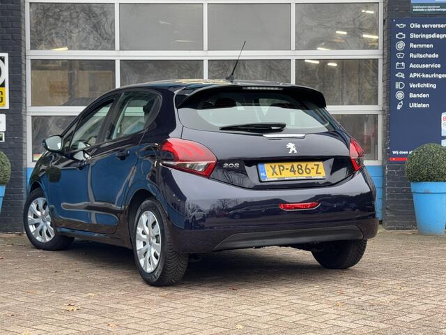 Peugeot 208 1.2 RIJKLAAR!, Nieuwe Distributie Prijs Inclusief Onderhoud & 12 Maand BOVAG Garantie Blue Lease Active