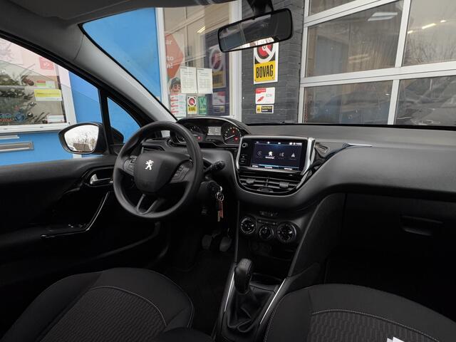 Peugeot 208 1.2 RIJKLAAR!, Nieuwe Distributie Prijs Inclusief Onderhoud & 12 Maand BOVAG Garantie Blue Lease Active