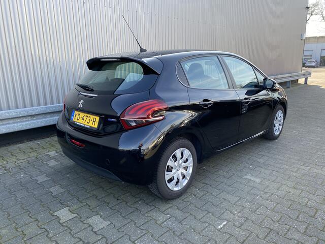 Peugeot 208 1.2 PureTech Blue Lease 158Dkm.NAP, 5-Drs, Navi, A/C, CC, nw. APK - Inruil Mogelijk -