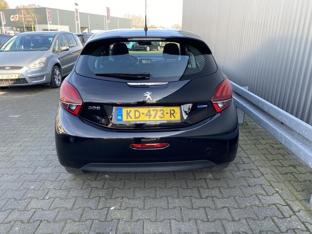 Peugeot 208 1.2 PureTech Blue Lease 158Dkm.NAP, 5-Drs, Navi, A/C, CC, nw. APK - Inruil Mogelijk -
