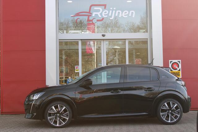 Peugeot 208 1.2 PureTech GT | NAVIGATIE | APPLE CARPLAY/ANDROID AUTO | DODEHOEK DETECTIE | FULL LED KOPLAMPEN | KEYLESS ENTRY/START | PARKEERSENSOREN VOOR EN ACHTER | CRUISE CONTROL | DAB+ RADIO |