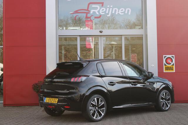 Peugeot 208 1.2 PureTech GT | NAVIGATIE | APPLE CARPLAY/ANDROID AUTO | DODEHOEK DETECTIE | FULL LED KOPLAMPEN | KEYLESS ENTRY/START | PARKEERSENSOREN VOOR EN ACHTER | CRUISE CONTROL | DAB+ RADIO |