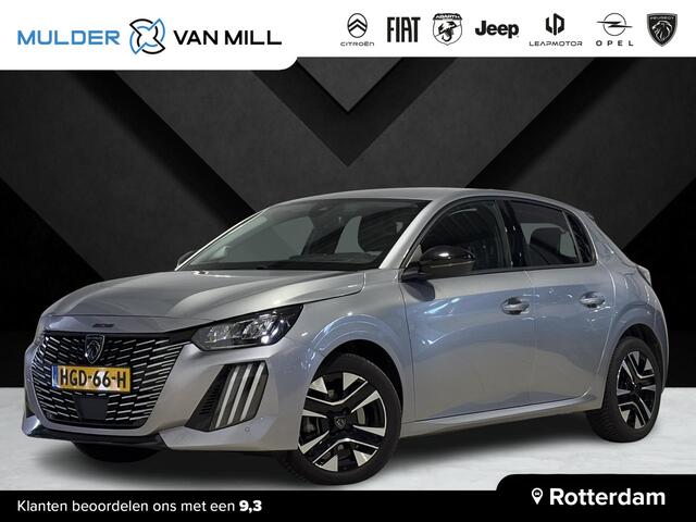 Peugeot 208 5-deurs Allure 1.2 Turbo 100pk H6 | ADAPTIVE CRUISE | KEYLESS ENTRY | STOELVERW. | LED | ISOFIX |
