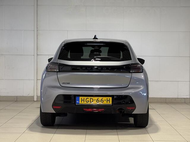 Peugeot 208 5-deurs Allure 1.2 Turbo 100pk H6 | ADAPTIVE CRUISE | KEYLESS ENTRY | STOELVERW. | LED | ISOFIX |
