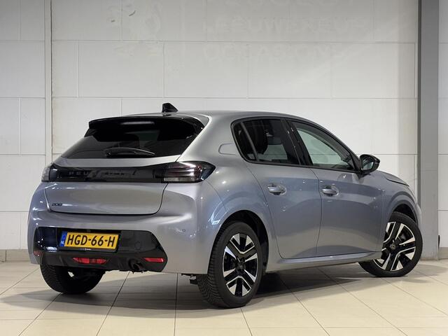 Peugeot 208 5-deurs Allure 1.2 Turbo 100pk H6 | ADAPTIVE CRUISE | KEYLESS ENTRY | STOELVERW. | LED | ISOFIX |