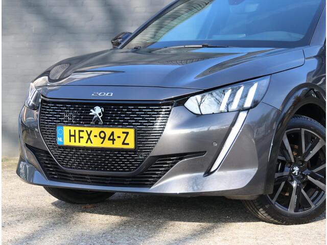 Peugeot 208 1.2 100PK GT | Climate Controle | Cruise Controle | Dodehoekdetectie | Camera | LED | Keyless | Navigatie |