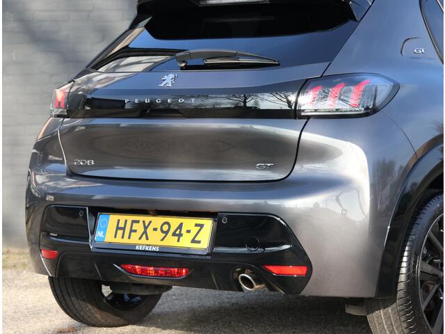 Peugeot 208 1.2 100PK GT | Climate Controle | Cruise Controle | Dodehoekdetectie | Camera | LED | Keyless | Navigatie |