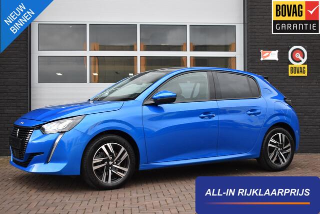 Peugeot 208 1.2 Puretech 100PK Allure Sky | Camera | Panodak | Stoelverwa. | Incl. Garantie