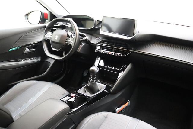 Peugeot 208 1.2 PureTech Blue Lease Allure 100 PK | Handgeschakeld | Camera | Parkeersensoren | Start/stop | Navigatie | Cruise Control | Bluetooth | 1e eigenaar