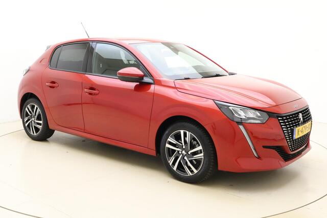 Peugeot 208 1.2 PureTech Blue Lease Allure 100 PK | Handgeschakeld | Camera | Parkeersensoren | Start/stop | Navigatie | Cruise Control | Bluetooth | 1e eigenaar