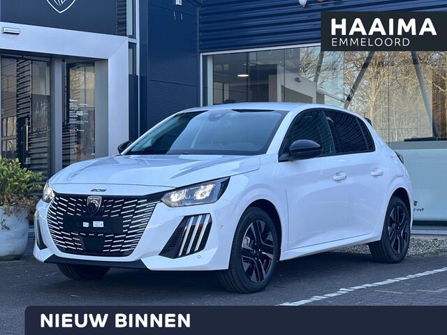 Peugeot 208 Allure Hybride 100pk | Parkeercamera/-sensoren (voor/achter) | Draadloze Telefoonlader | Full LED | Navigatie | Climate Control | Keyless Entry/Start | Apple Carplay/Android Auto |