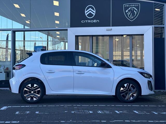 Peugeot 208 Allure Hybride 100pk | Parkeercamera/-sensoren (voor/achter) | Draadloze Telefoonlader | Full LED | Navigatie | Climate Control | Keyless Entry/Start | Apple Carplay/Android Auto |