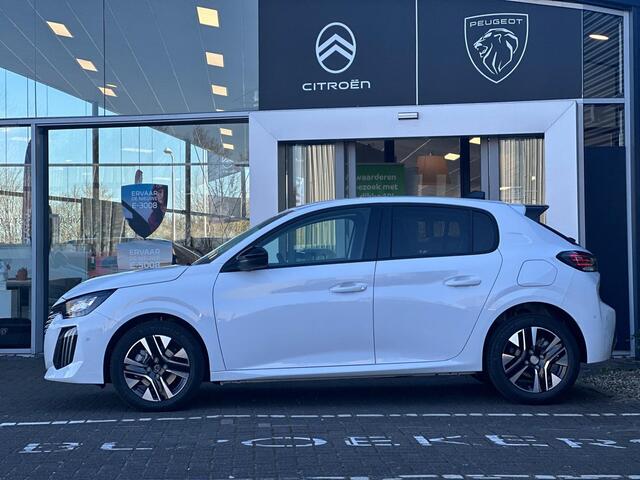 Peugeot 208 Allure Hybride 100pk | Parkeercamera/-sensoren (voor/achter) | Draadloze Telefoonlader | Full LED | Navigatie | Climate Control | Keyless Entry/Start | Apple Carplay/Android Auto |