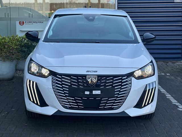 Peugeot 208 Allure Hybride 100pk | Parkeercamera/-sensoren (voor/achter) | Draadloze Telefoonlader | Full LED | Navigatie | Climate Control | Keyless Entry/Start | Apple Carplay/Android Auto |