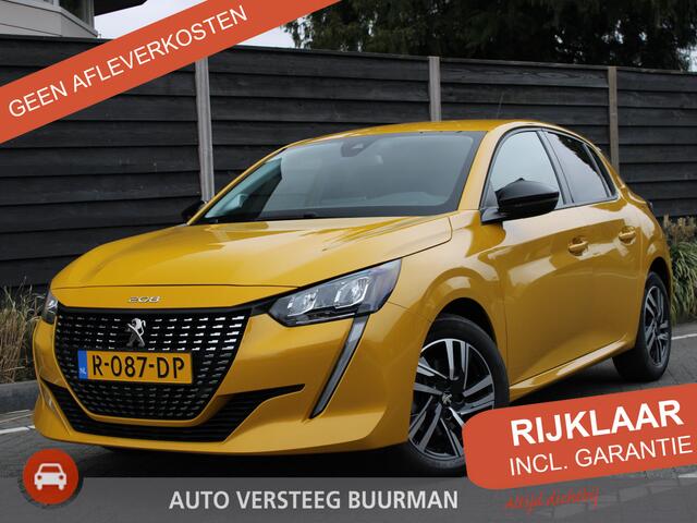 Peugeot 208 1.2 PureTech Allure 100PK EAT8 Automaat Navigatie, Camera achter, Parkeerhulp Achter, Lichtmetalen velgen, Cruise Control