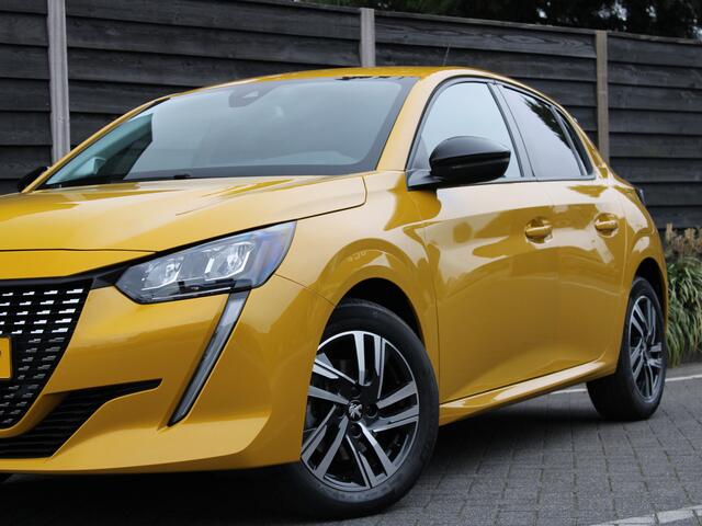 Peugeot 208 1.2 PureTech Allure 100PK EAT8 Automaat Navigatie, Camera achter, Parkeerhulp Achter, Lichtmetalen velgen, Cruise Control