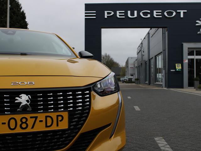 Peugeot 208 1.2 PureTech Allure 100PK EAT8 Automaat Navigatie, Camera achter, Parkeerhulp Achter, Lichtmetalen velgen, Cruise Control