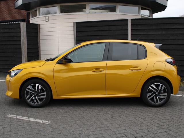 Peugeot 208 1.2 PureTech Allure 100PK EAT8 Automaat Navigatie, Camera achter, Parkeerhulp Achter, Lichtmetalen velgen, Cruise Control
