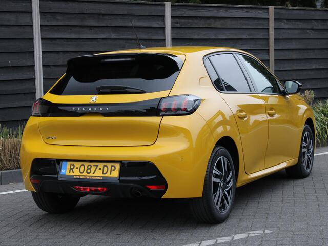 Peugeot 208 1.2 PureTech Allure 100PK EAT8 Automaat Navigatie, Camera achter, Parkeerhulp Achter, Lichtmetalen velgen, Cruise Control