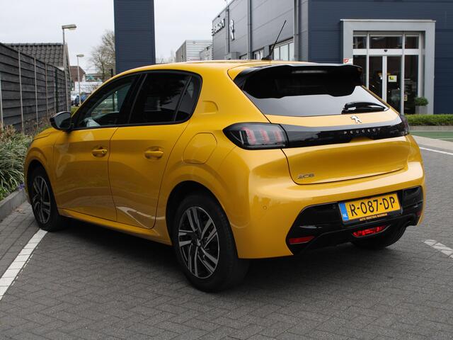 Peugeot 208 1.2 PureTech Allure 100PK EAT8 Automaat Navigatie, Camera achter, Parkeerhulp Achter, Lichtmetalen velgen, Cruise Control