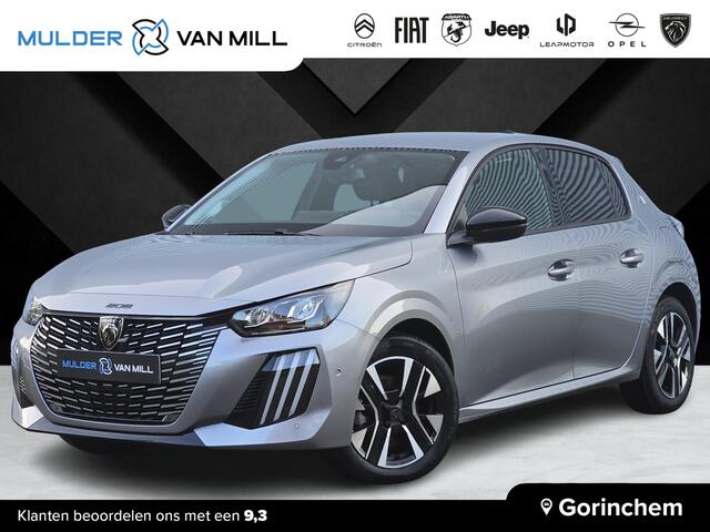 Peugeot 208 5-deurs Allure 1.2 Turbo 100pk EAT8 AUTOMAAT | NAVI | STOELVERW. | 360° CAMERA V+A | DRAADLOZE APPLE CARPLAY / ANDROID AUTO | DODEHOEKBEW. | CLIMA | DAB+