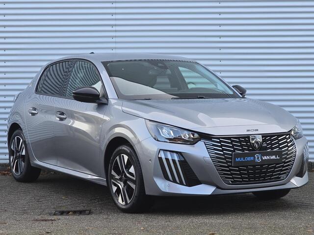 Peugeot 208 5-deurs Allure 1.2 Turbo 100pk EAT8 AUTOMAAT | NAVI | STOELVERW. | 360° CAMERA V+A | DRAADLOZE APPLE CARPLAY / ANDROID AUTO | DODEHOEKBEW. | CLIMA | DAB+