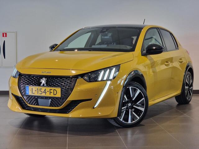 Peugeot 208 5-deurs GT 1.2 Turbo 100pk H6 | CAMERA | BLACK DIAMOND DAK | NAVI | PARKEERHULP |