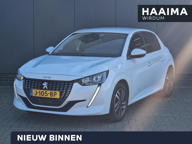 Peugeot 208 1.2 PureTech Blue Lease Allure | Afneembare Trekhaak | Navigatie | Climate & Adaptive Cruise Control | Achter uit Rijd Camera |