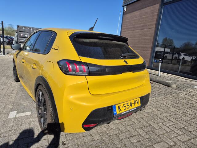 Peugeot 208 1.2 PureTech GT-Line pano full options grote beurt gehad