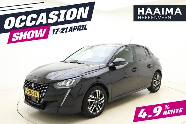 Peugeot 208 PureTech 100pk Allure Pack Navigatie| Cruise Control | Climate Control | Keyless Start | Stoelverwarming | Camera Achter | 3D Scherm