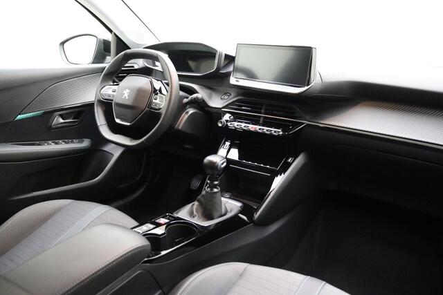 Peugeot 208 PureTech 100pk Allure Pack Navigatie| Cruise Control | Climate Control | Keyless Start | Stoelverwarming | Camera Achter | 3D Scherm
