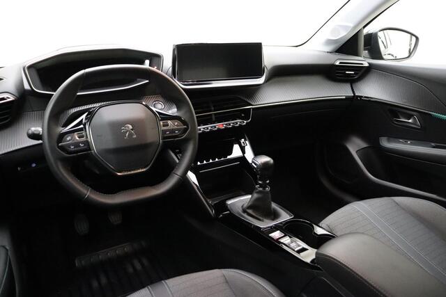 Peugeot 208 PureTech 100pk Allure Pack Navigatie| Cruise Control | Climate Control | Keyless Start | Stoelverwarming | Camera Achter | 3D Scherm