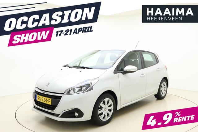 Peugeot 208 1.2 Blue Lion 82 PK | Navigatie | Airco | Cruise Control | Parkeersensoren Achter | Mistlampen Voor | Armsteun | Lage KM-Stand