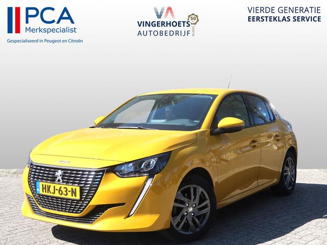 Peugeot 208 75 Pk Benzine 5-Deurs Style * Navigatie * Airco * L.M. Velgen * Michelin Banden * Parkeersensoren * Cruise Control * Vingerhoets; Vierde Generatie Eersteklas Service !