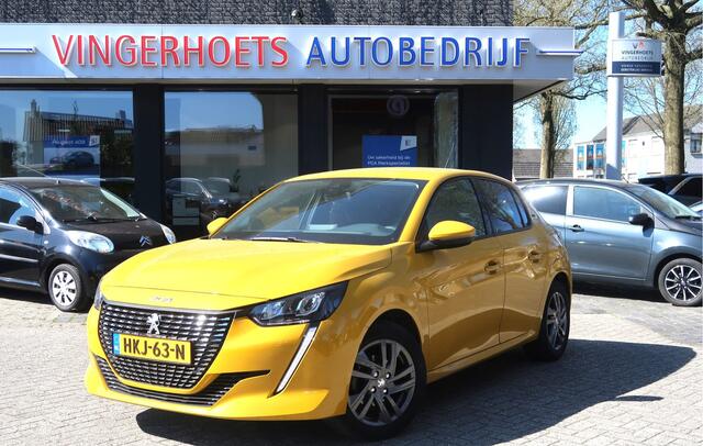 Peugeot 208 75 Pk Benzine 5-Deurs Style * Navigatie * Airco * L.M. Velgen * Michelin Banden * Parkeersensoren * Cruise Control * Vingerhoets; Vierde Generatie Eersteklas Service !