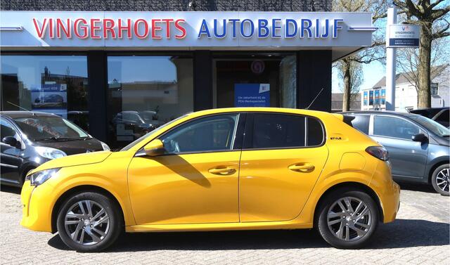 Peugeot 208 75 Pk Benzine 5-Deurs Style * Navigatie * Airco * L.M. Velgen * Michelin Banden * Parkeersensoren * Cruise Control * Vingerhoets; Vierde Generatie Eersteklas Service !