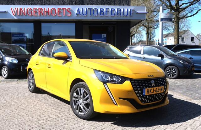 Peugeot 208 75 Pk Benzine 5-Deurs Style * Navigatie * Airco * L.M. Velgen * Michelin Banden * Parkeersensoren * Cruise Control * Vingerhoets; Vierde Generatie Eersteklas Service !
