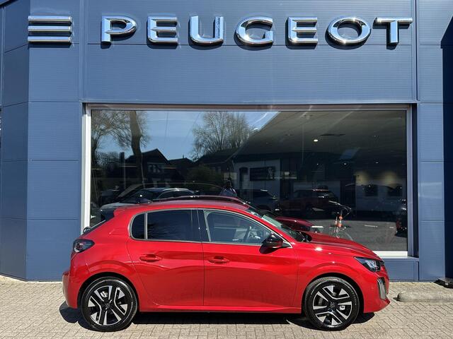 Peugeot 208 1.2 Hybrid 110 PK Allure | 2025 Auto | Hybride Elektrisch rijden met Automaat | Parkeercamera 360 graden | Stoelverwarming | LED Verlichting | Navigatie via Apple Carplay/Android Auto | Lichtmetalen Velgen | Cruise & Climate Control | Dode hoekbewaking |