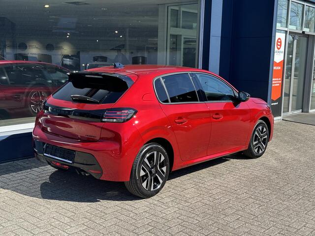 Peugeot 208 1.2 Hybrid 110 PK Allure | 2025 Auto | Hybride Elektrisch rijden met Automaat | Parkeercamera 360 graden | Stoelverwarming | LED Verlichting | Navigatie via Apple Carplay/Android Auto | Lichtmetalen Velgen | Cruise & Climate Control | Dode hoekbewaking |