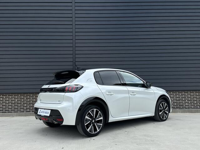 Peugeot 208 1.2 PureTech 100 pk GT Automaat Dodehoeksens, Keyless, Camera